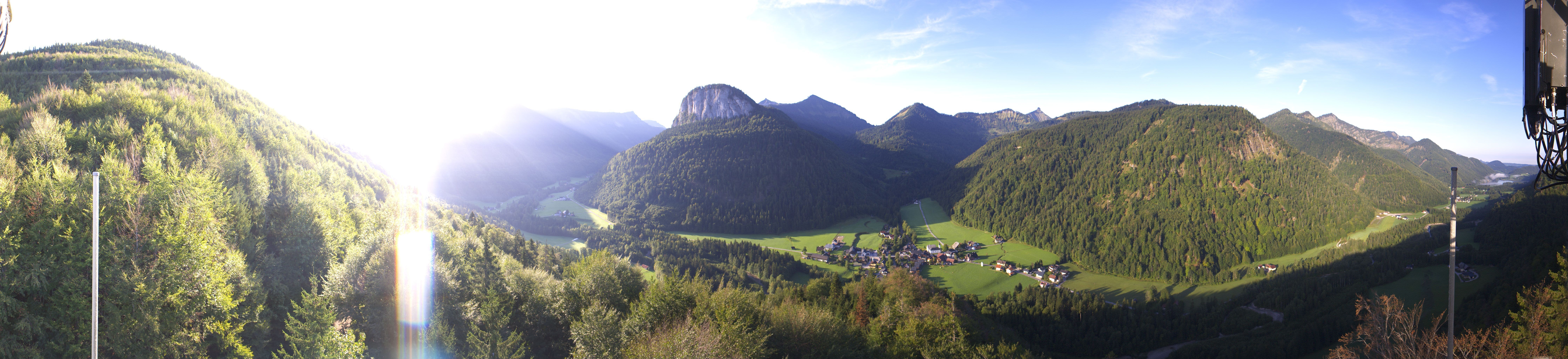 Archiv Foto Webcam Fuschlseeregion - Hintersee