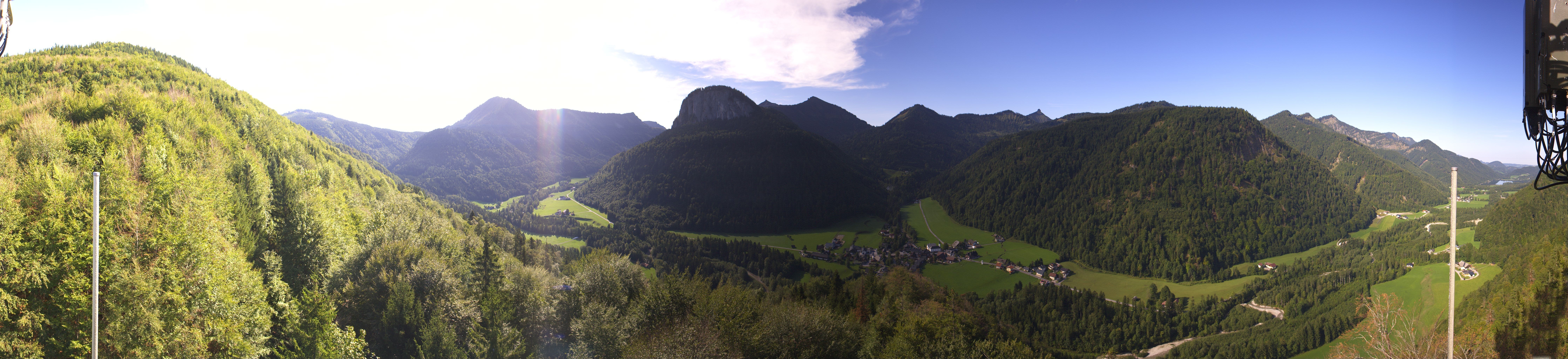 Archiv Foto Webcam Fuschlseeregion - Hintersee