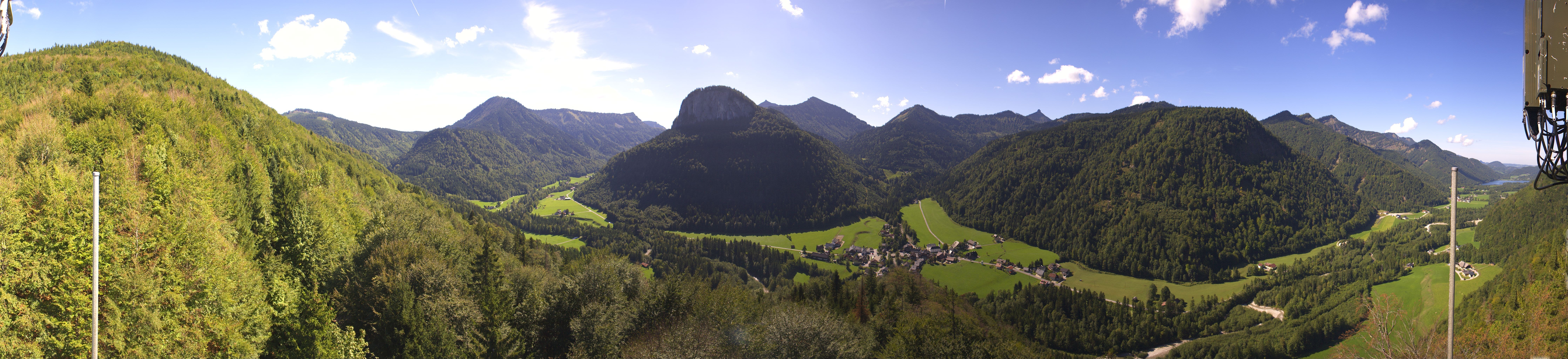 Archiv Foto Webcam Fuschlseeregion - Hintersee