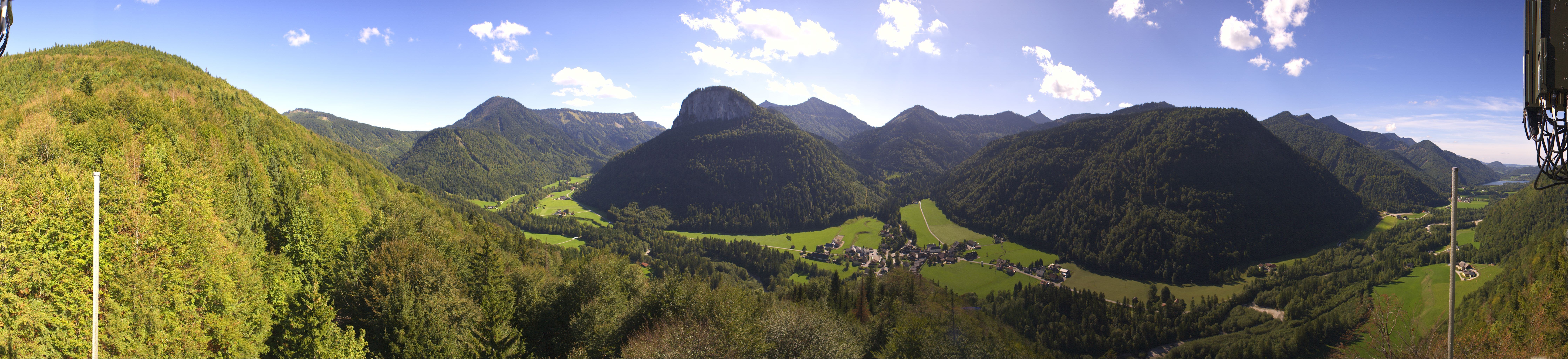 Archiv Foto Webcam Fuschlseeregion - Hintersee