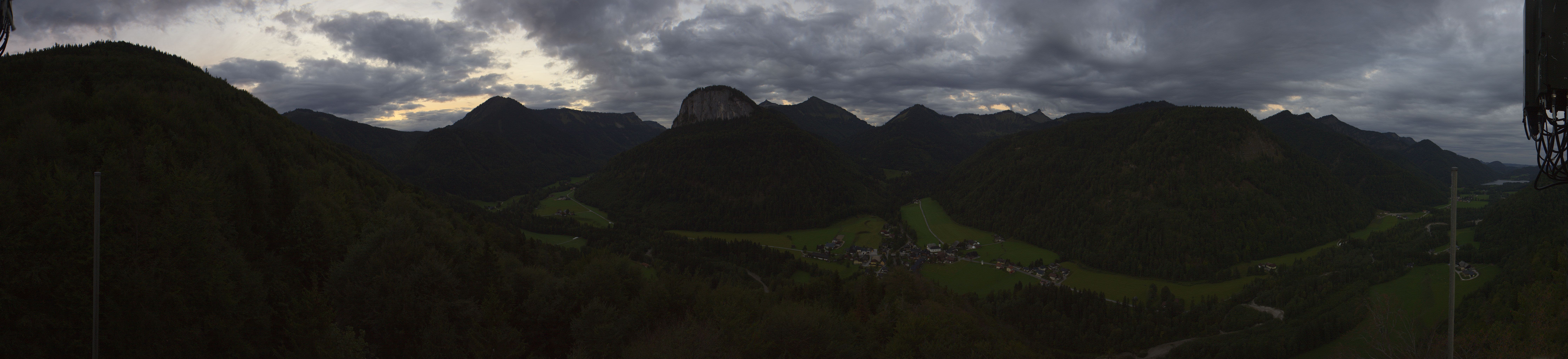 Archiv Foto Webcam Fuschlseeregion - Hintersee