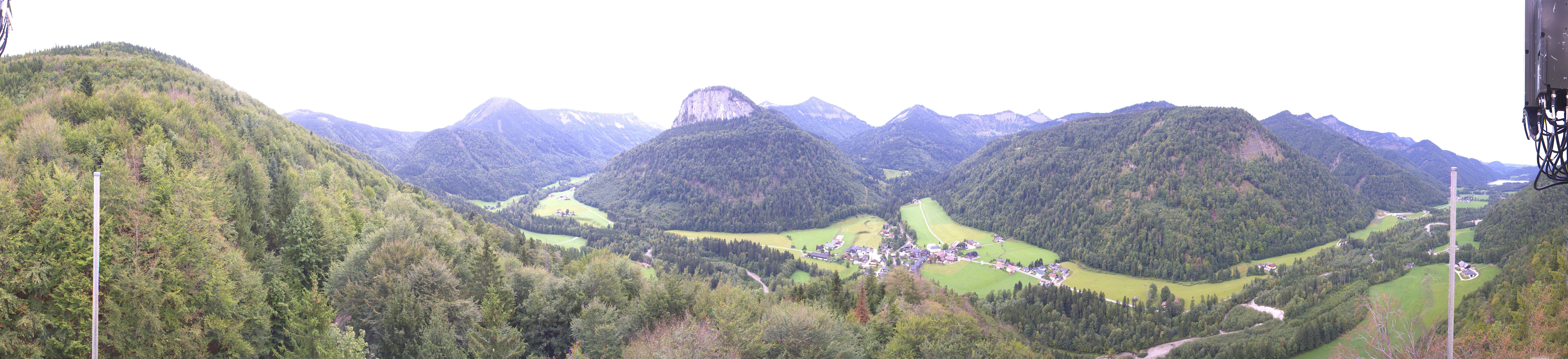 Archiv Foto Webcam Fuschlseeregion - Hintersee