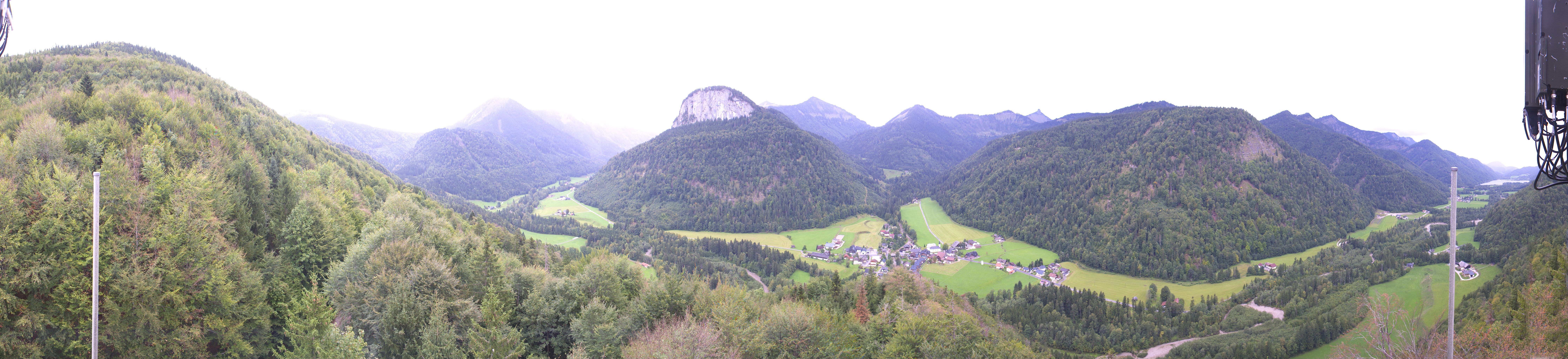 Archiv Foto Webcam Fuschlseeregion - Hintersee