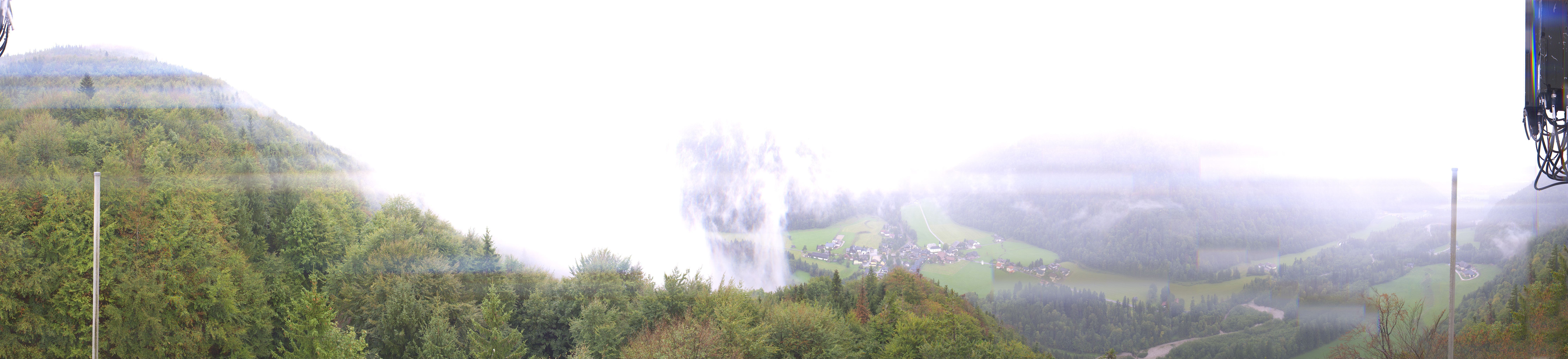 Archiv Foto Webcam Fuschlseeregion - Hintersee