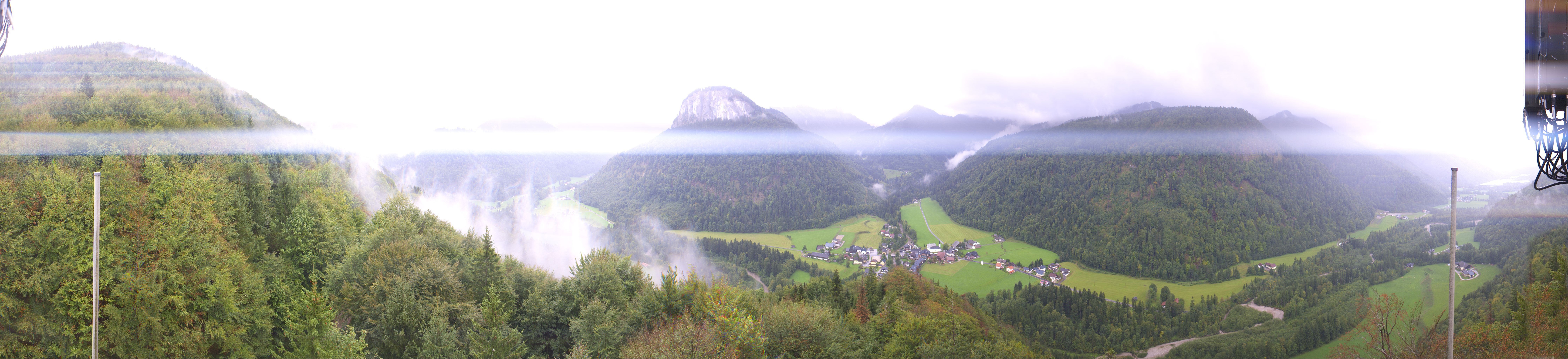 Archiv Foto Webcam Fuschlseeregion - Hintersee