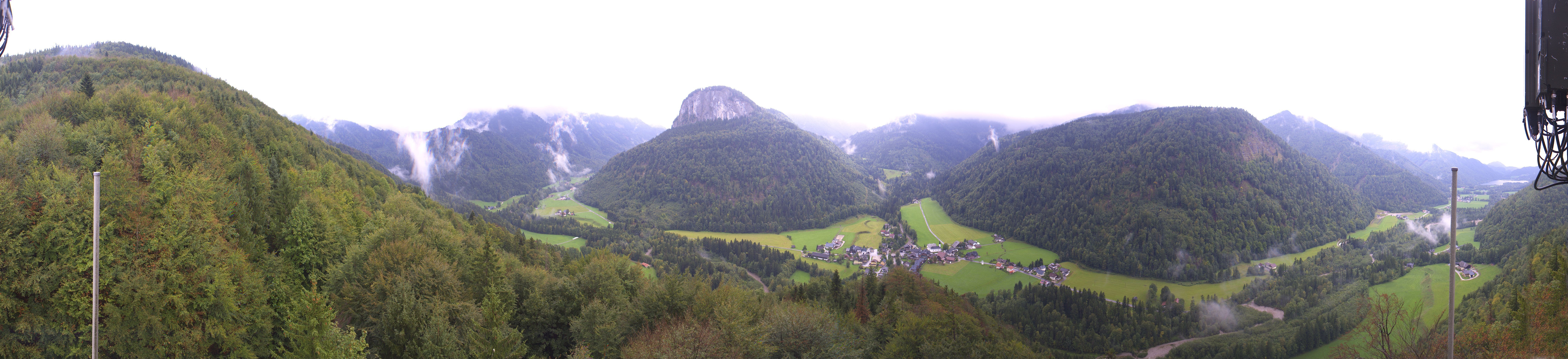 Archiv Foto Webcam Fuschlseeregion - Hintersee
