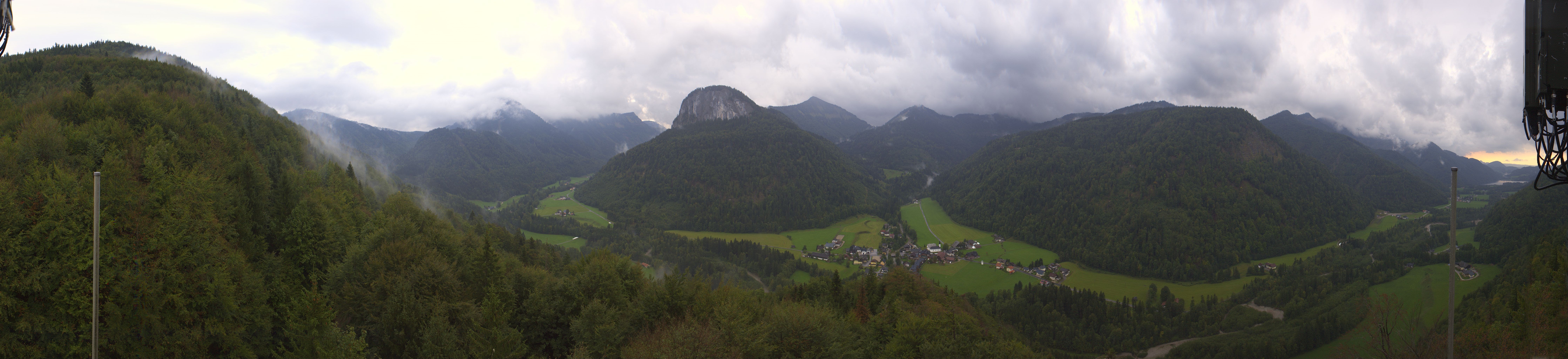 Archiv Foto Webcam Fuschlseeregion - Hintersee
