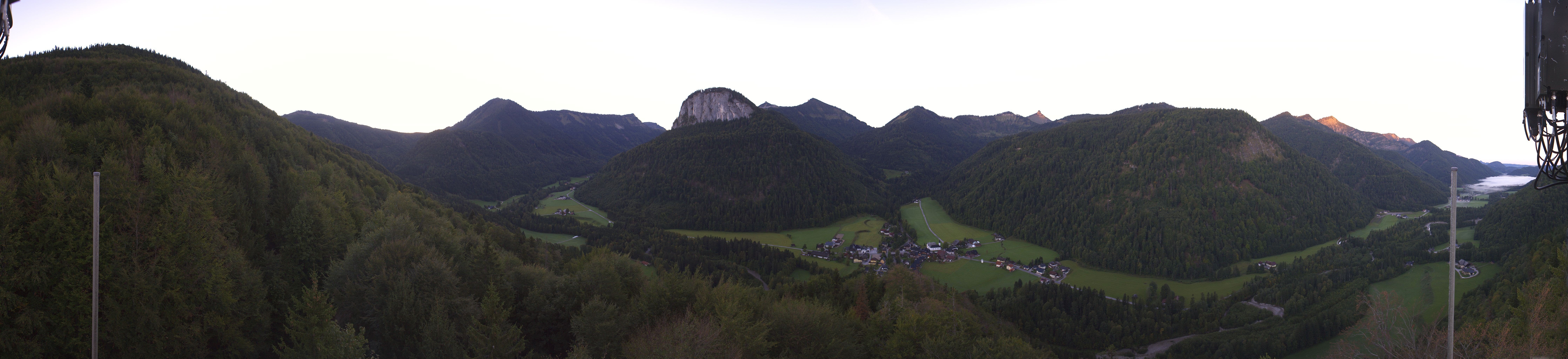 Archiv Foto Webcam Fuschlseeregion - Hintersee