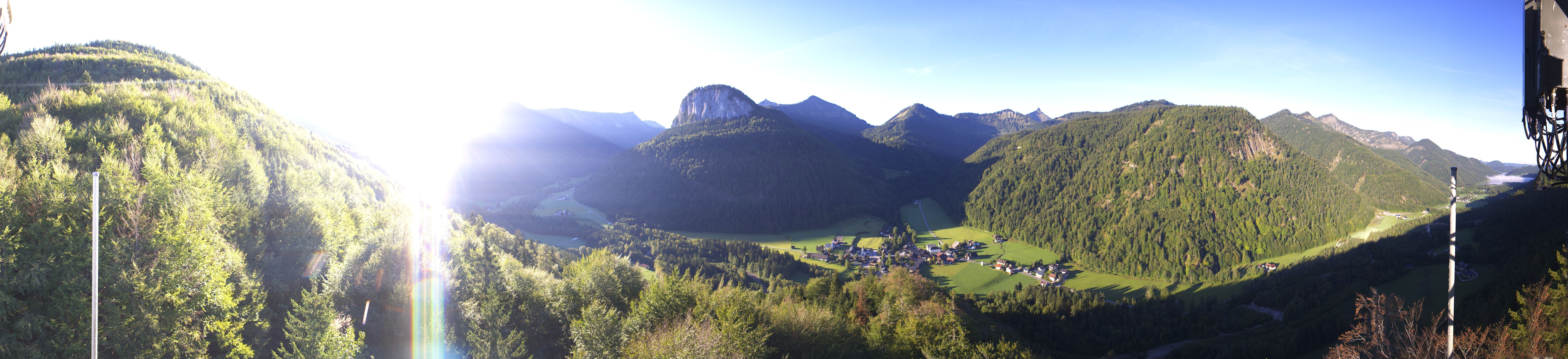 Archiv Foto Webcam Fuschlseeregion - Hintersee