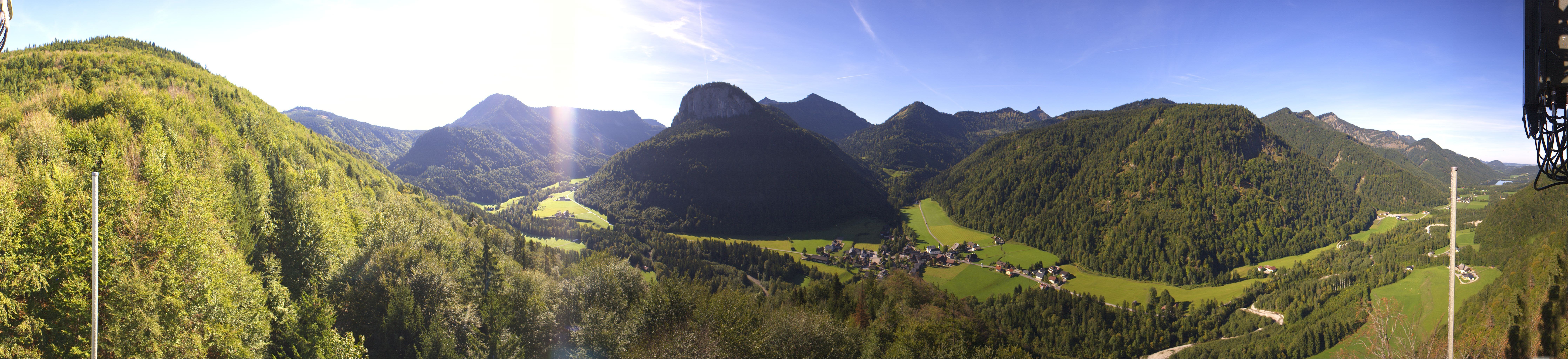 Archiv Foto Webcam Fuschlseeregion - Hintersee