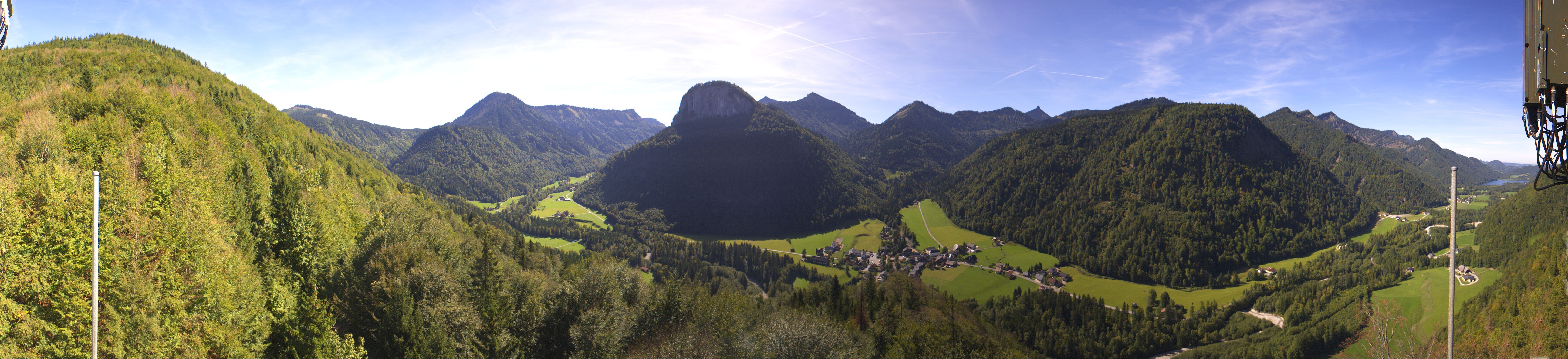 Archiv Foto Webcam Fuschlseeregion - Hintersee
