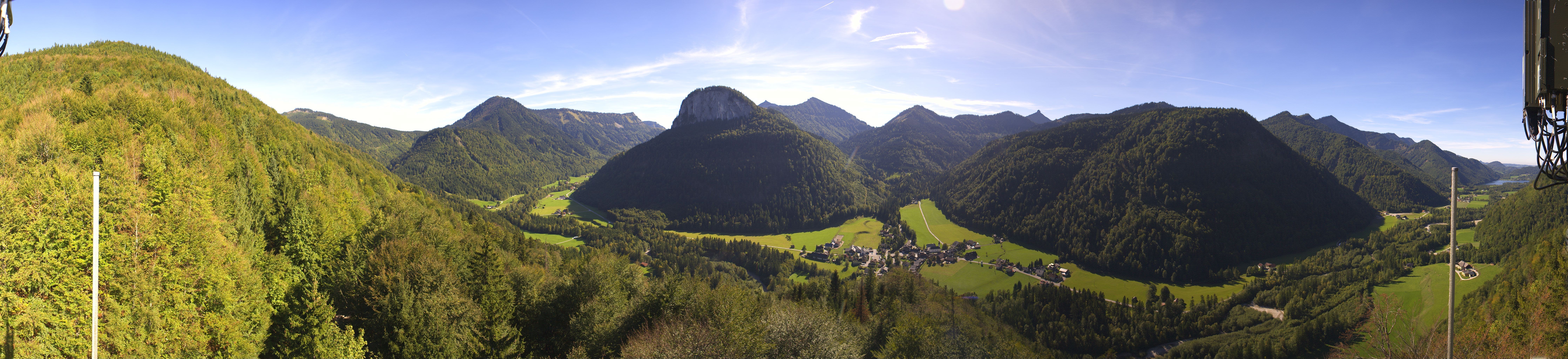 Archiv Foto Webcam Fuschlseeregion - Hintersee