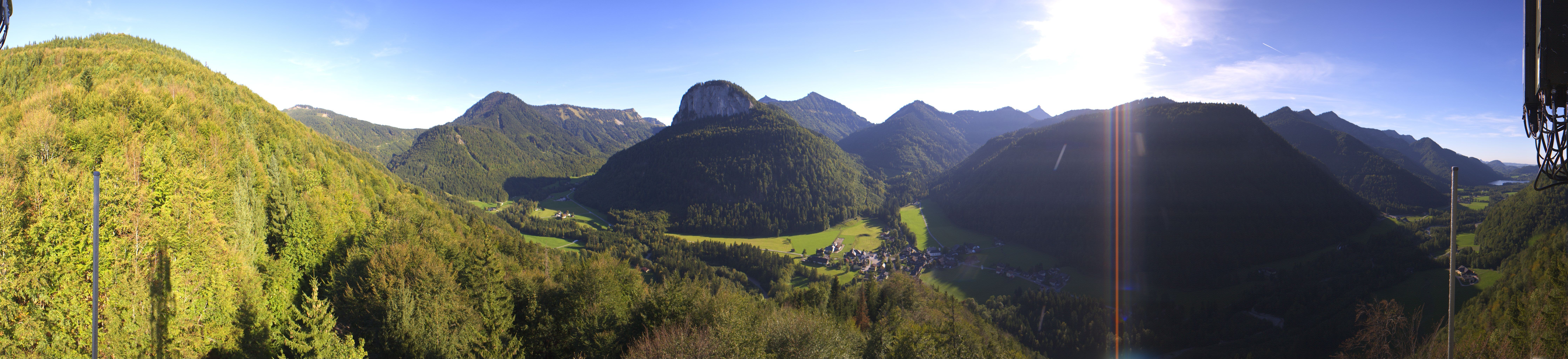 Archiv Foto Webcam Fuschlseeregion - Hintersee