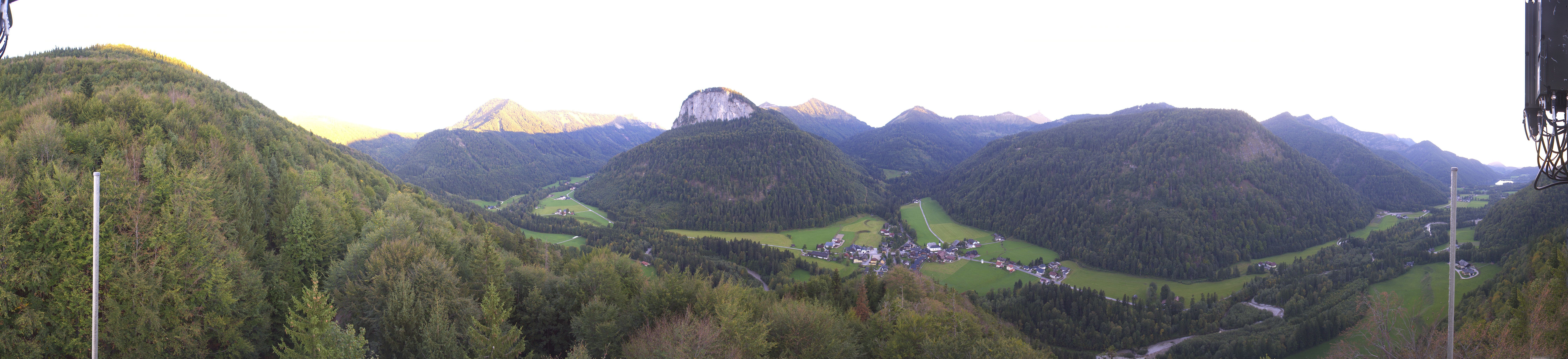 Archiv Foto Webcam Fuschlseeregion - Hintersee
