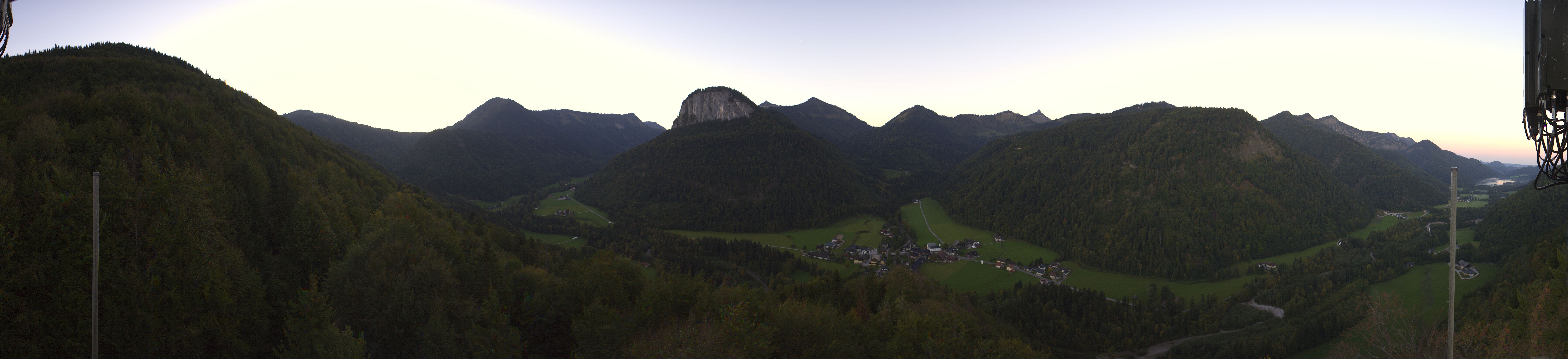 Archiv Foto Webcam Fuschlseeregion - Hintersee