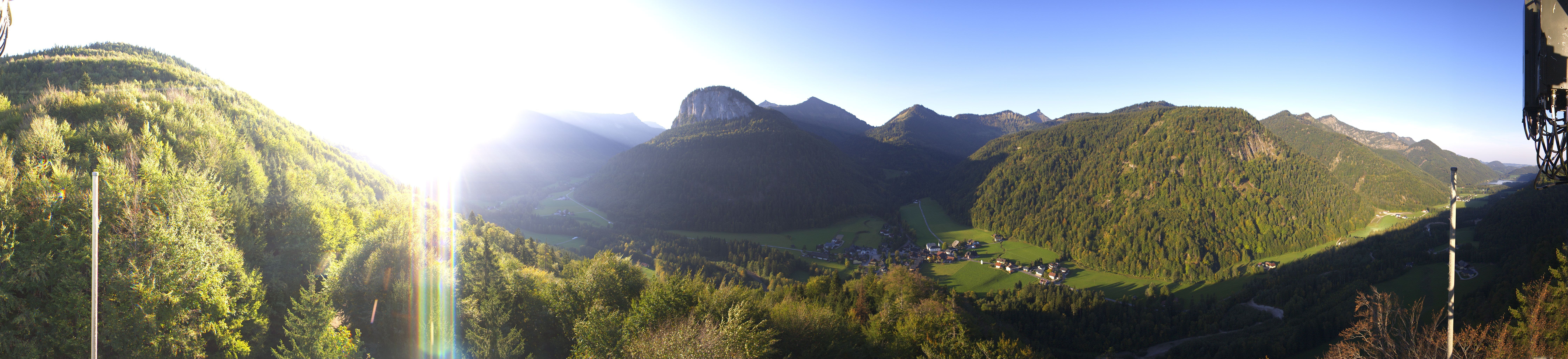 Archiv Foto Webcam Fuschlseeregion - Hintersee