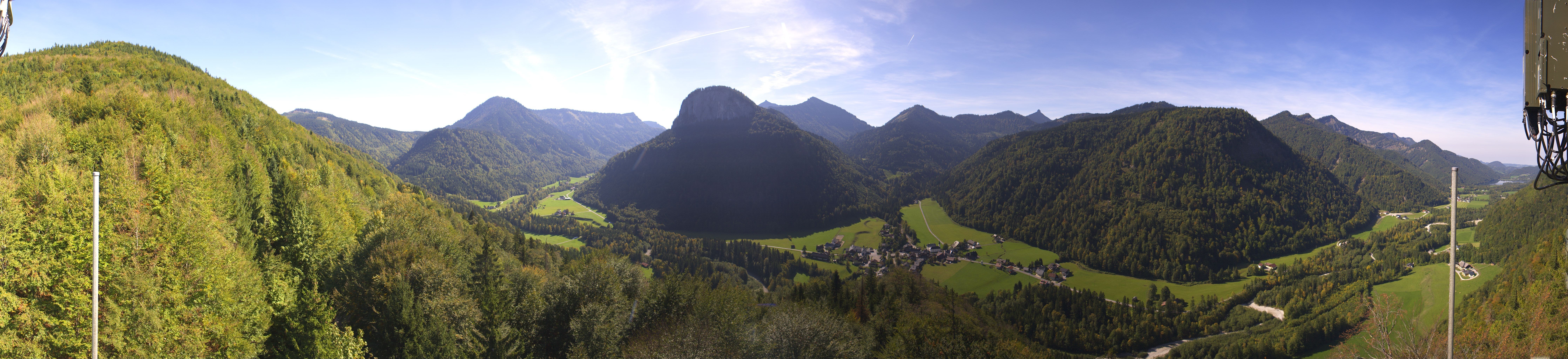 Archiv Foto Webcam Fuschlseeregion - Hintersee