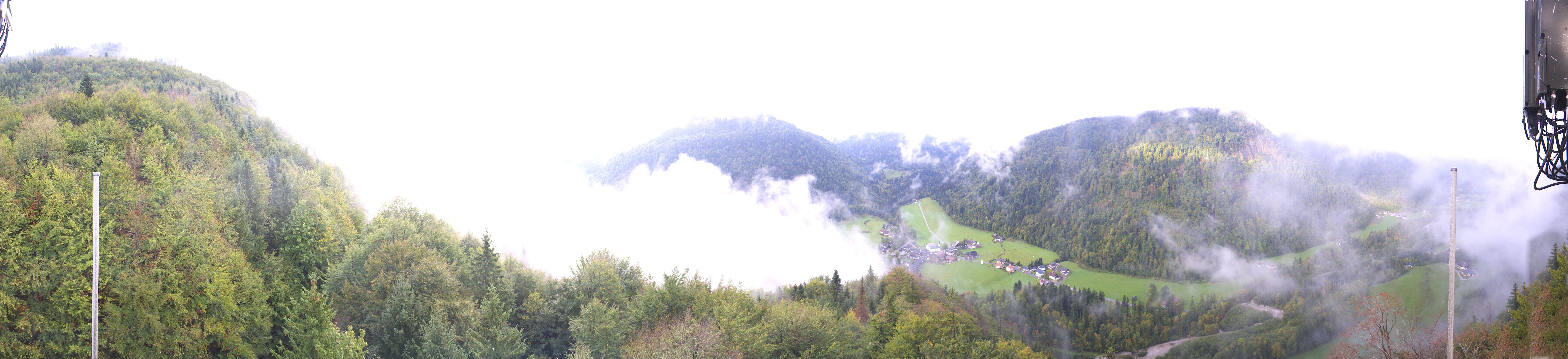 Archiv Foto Webcam Fuschlseeregion - Hintersee