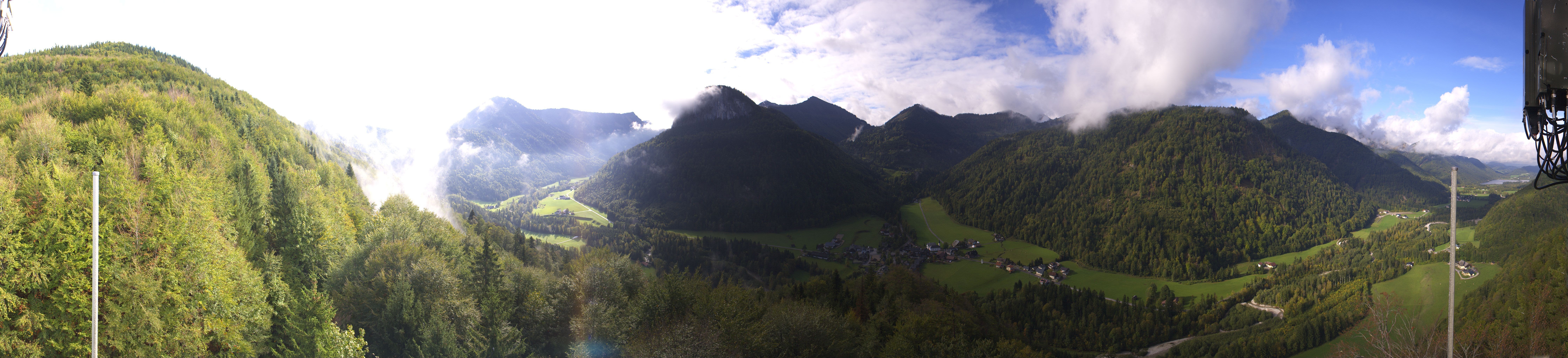 Archiv Foto Webcam Fuschlseeregion - Hintersee
