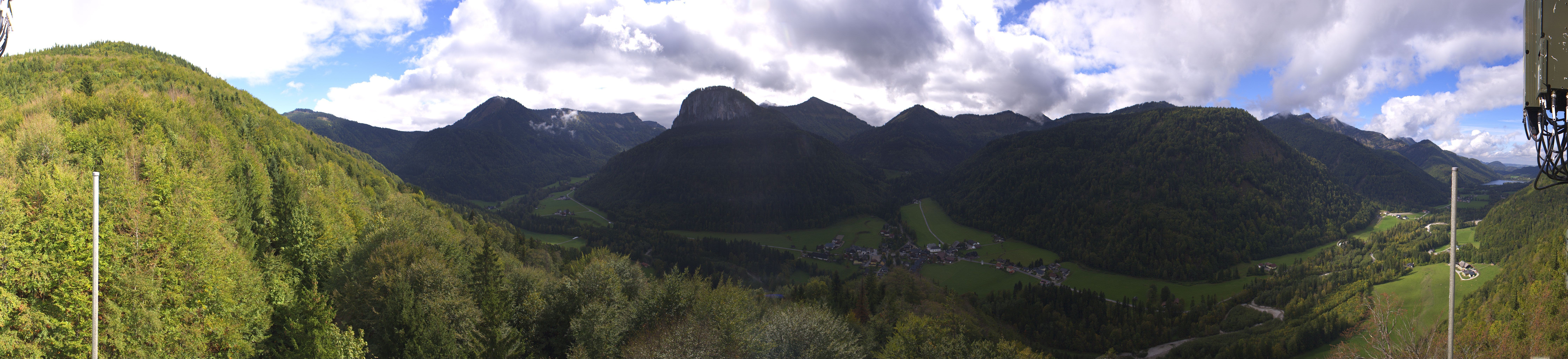 Archiv Foto Webcam Fuschlseeregion - Hintersee