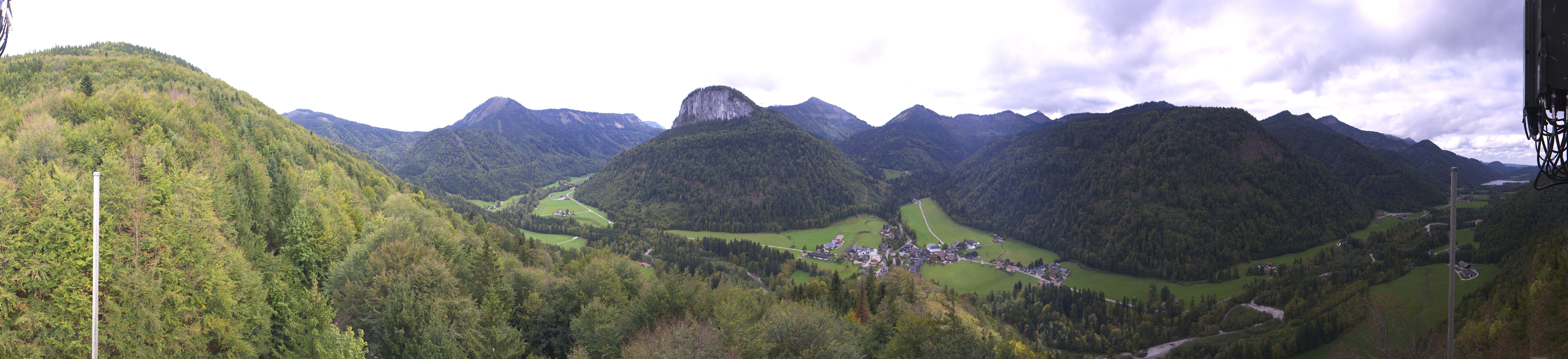 Archiv Foto Webcam Fuschlseeregion - Hintersee