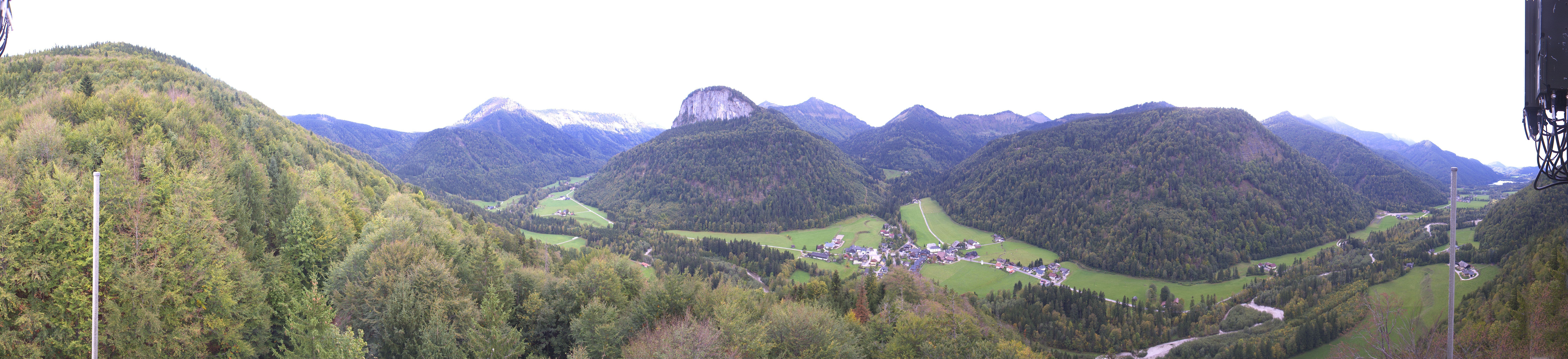 Archiv Foto Webcam Fuschlseeregion - Hintersee
