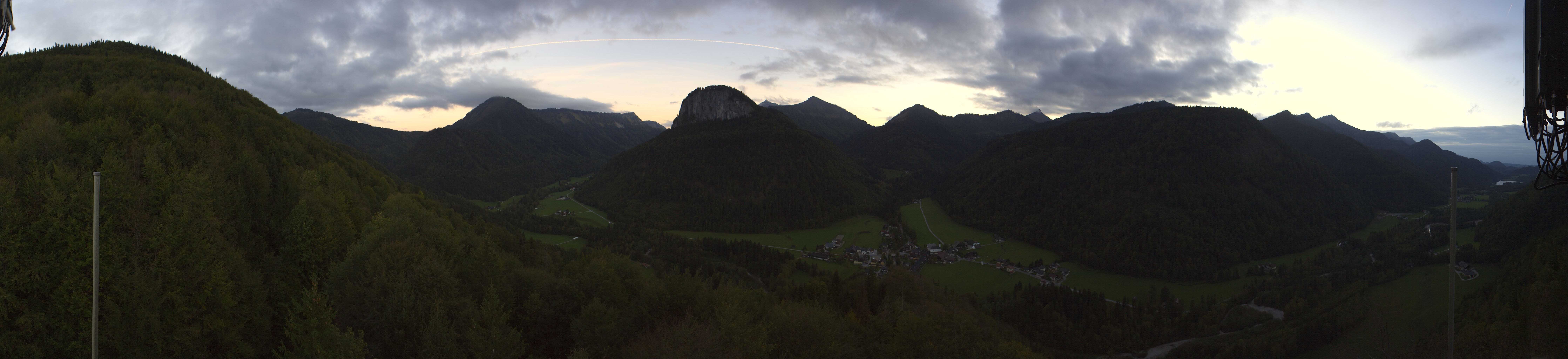 Archiv Foto Webcam Fuschlseeregion - Hintersee