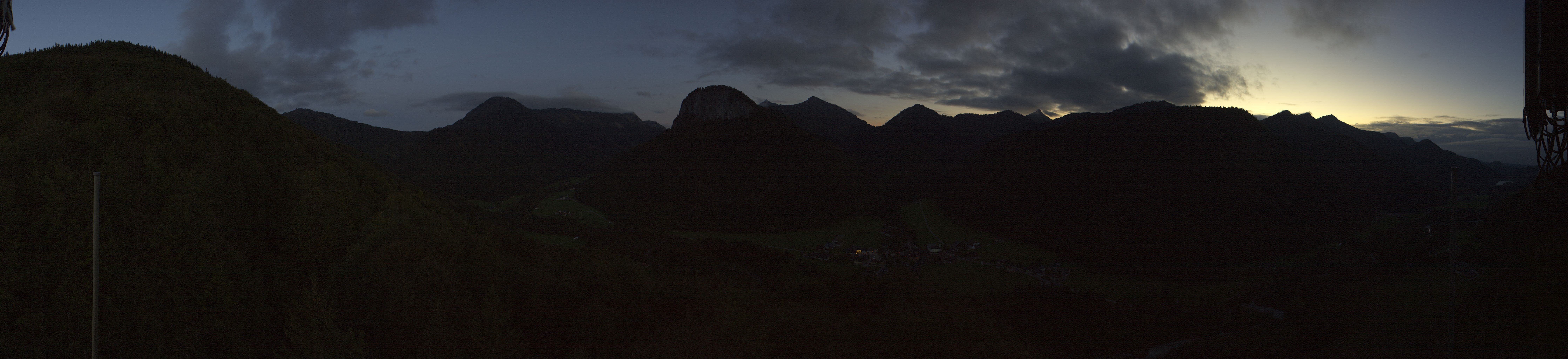 Archiv Foto Webcam Fuschlseeregion - Hintersee