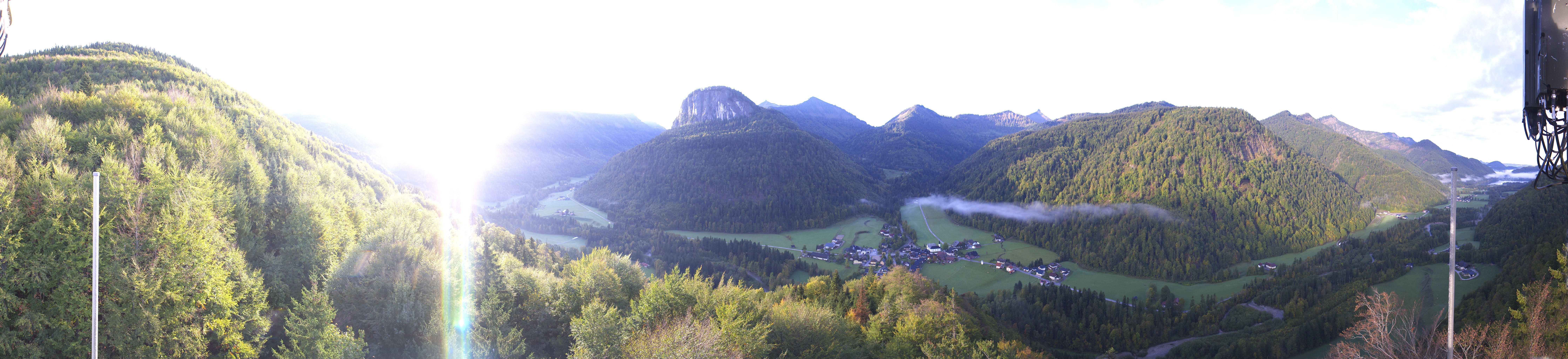 Archiv Foto Webcam Fuschlseeregion - Hintersee
