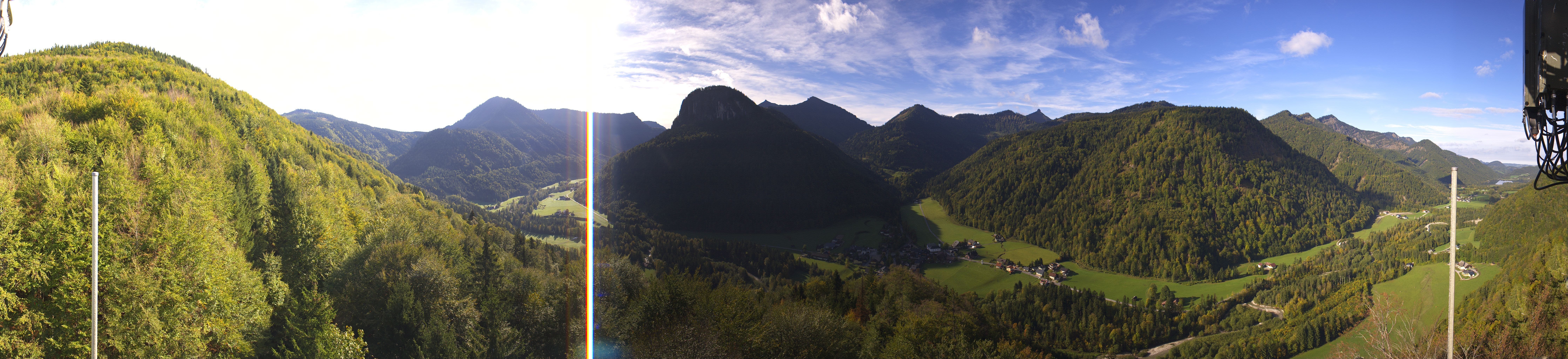 Archiv Foto Webcam Fuschlseeregion - Hintersee