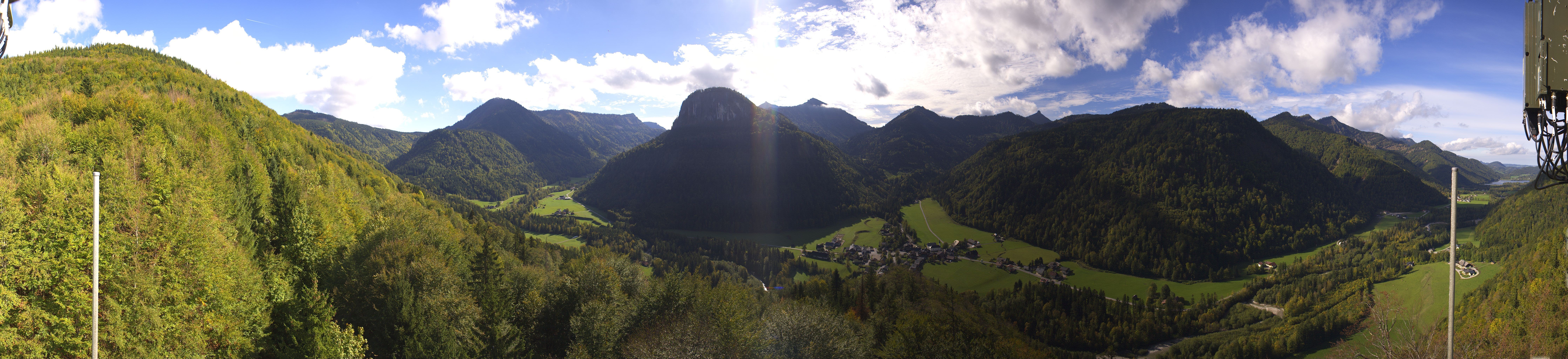 Archiv Foto Webcam Fuschlseeregion - Hintersee