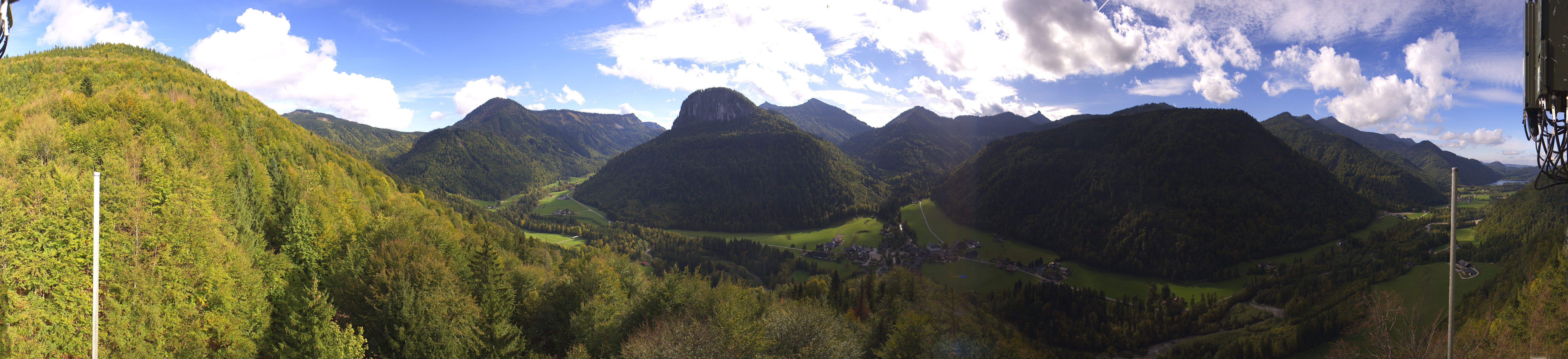 Archiv Foto Webcam Fuschlseeregion - Hintersee
