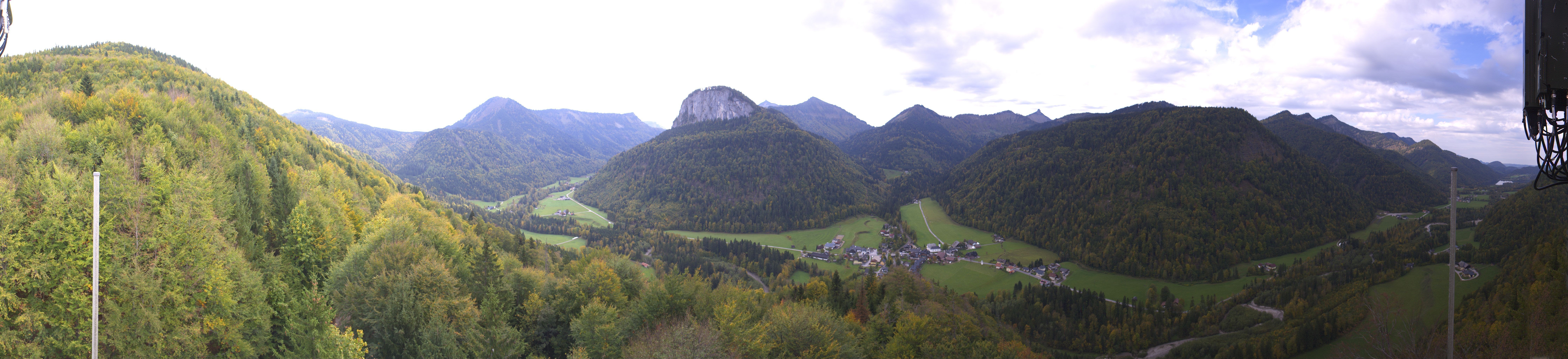 Archived image Webcam Hintersee - Lake Fuschl Region