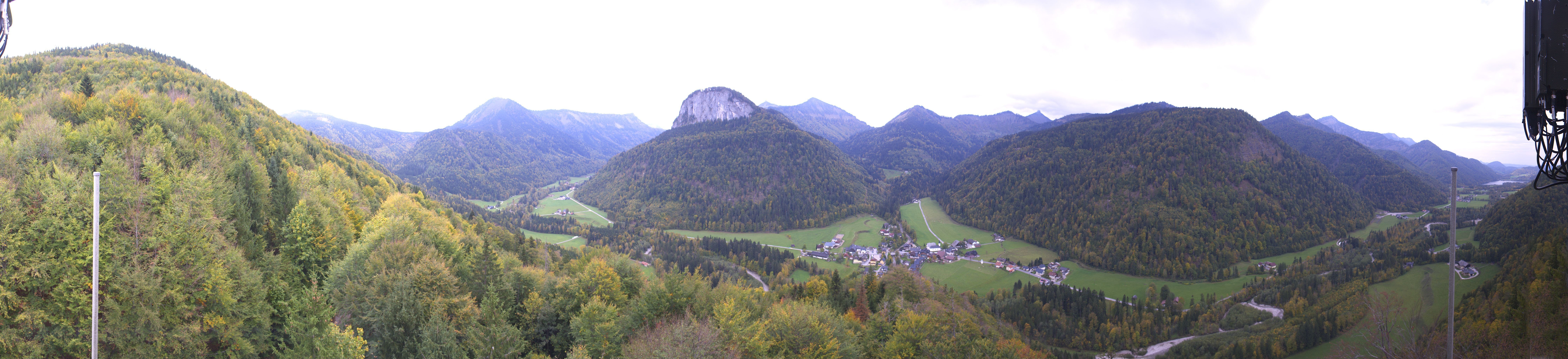 Archived image Webcam Hintersee - Lake Fuschl Region