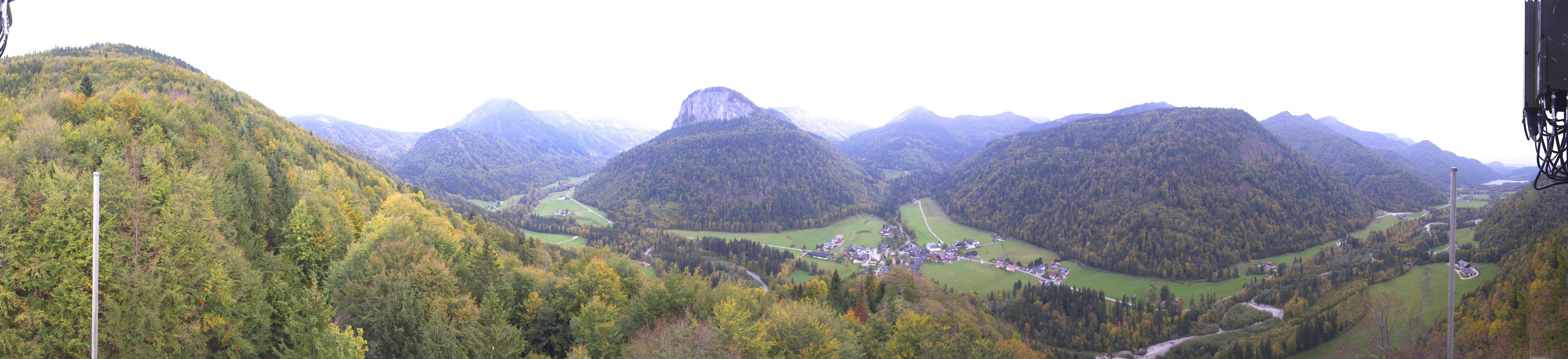 Archived image Webcam Hintersee - Lake Fuschl Region