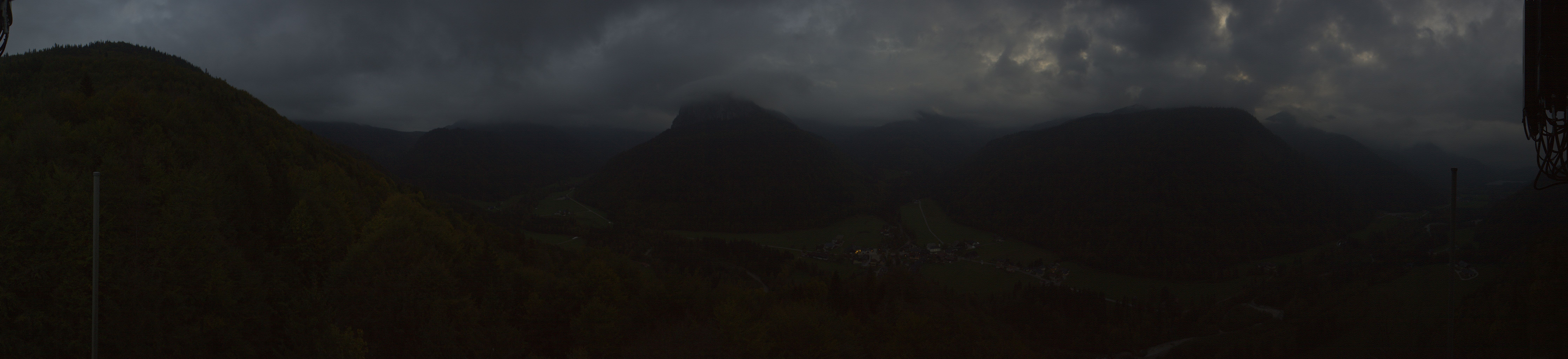 Archived image Webcam Hintersee - Lake Fuschl Region