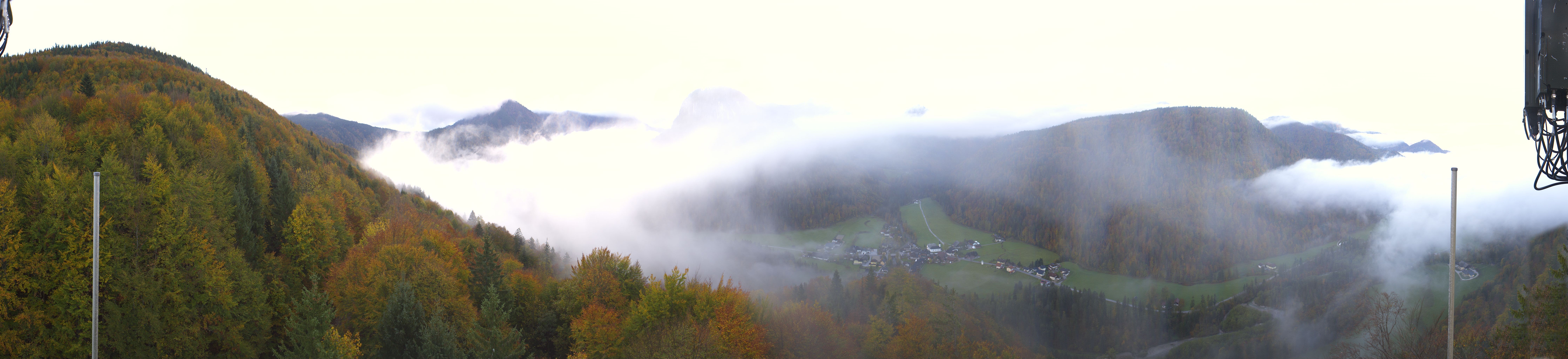 Archiv Foto Webcam Fuschlseeregion - Hintersee