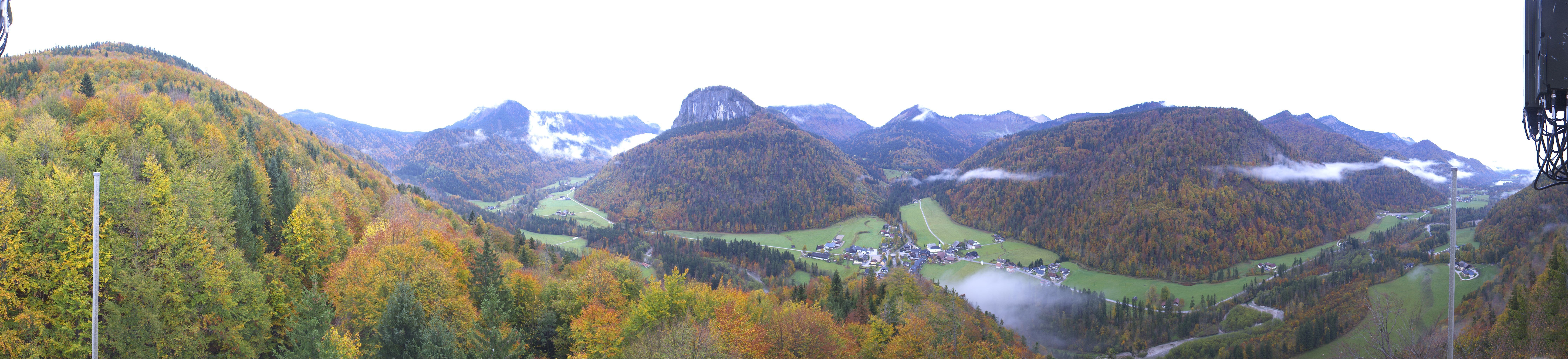Archiv Foto Webcam Fuschlseeregion - Hintersee