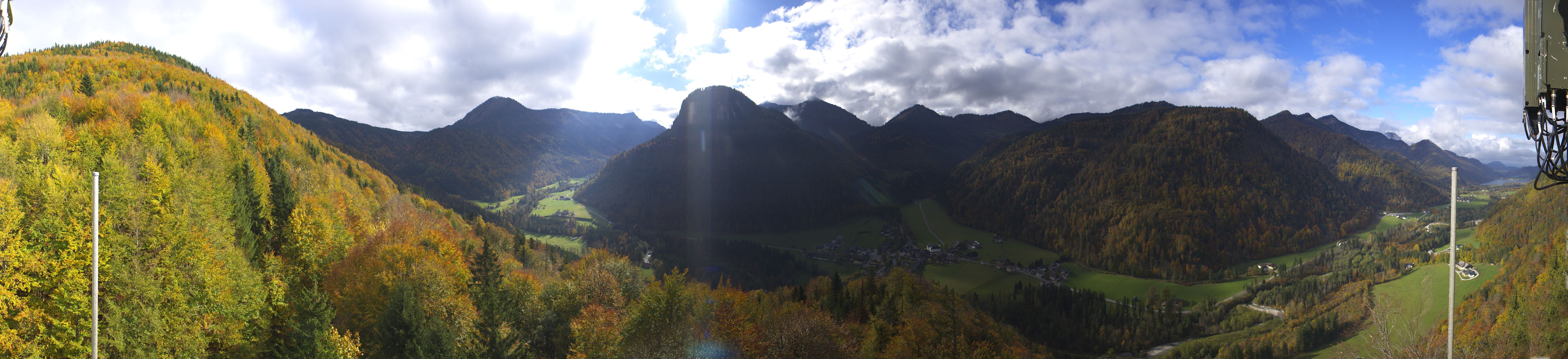 Archived image Webcam Hintersee - Lake Fuschl Region