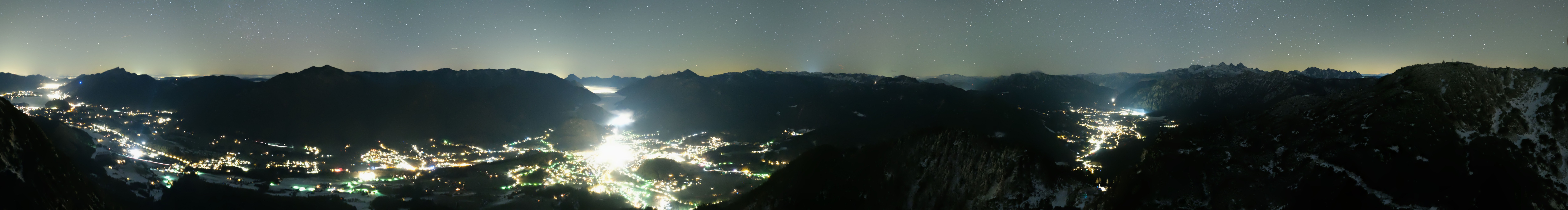 Archiv Foto Webcam Katrin Seilbahn in Bad Ischl