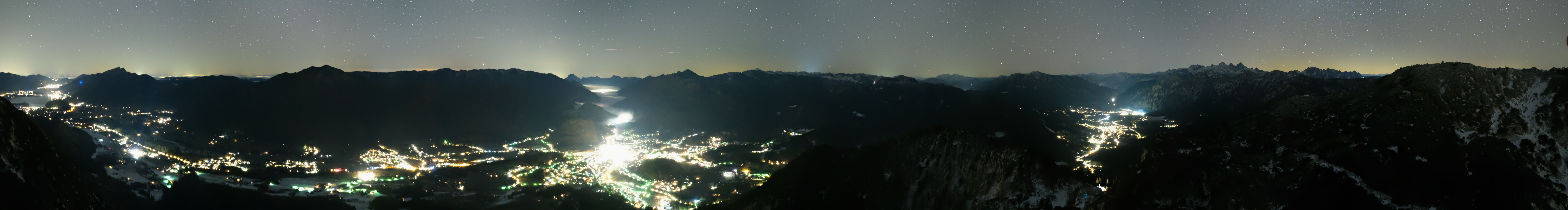 Archiv Foto Webcam Katrin Seilbahn in Bad Ischl