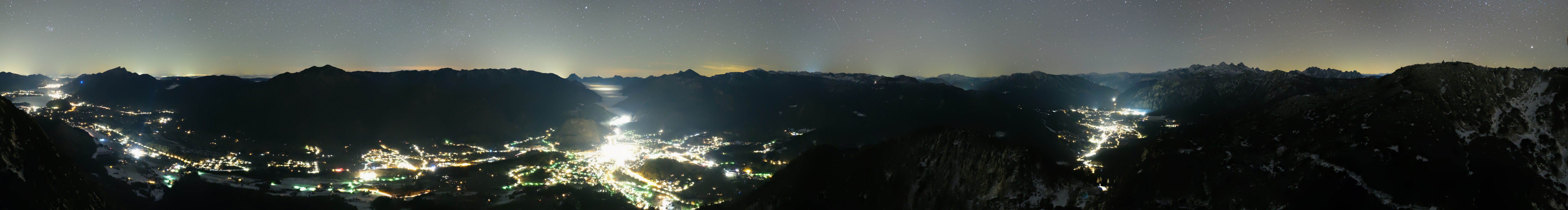 Archiv Foto Webcam Katrin Seilbahn in Bad Ischl