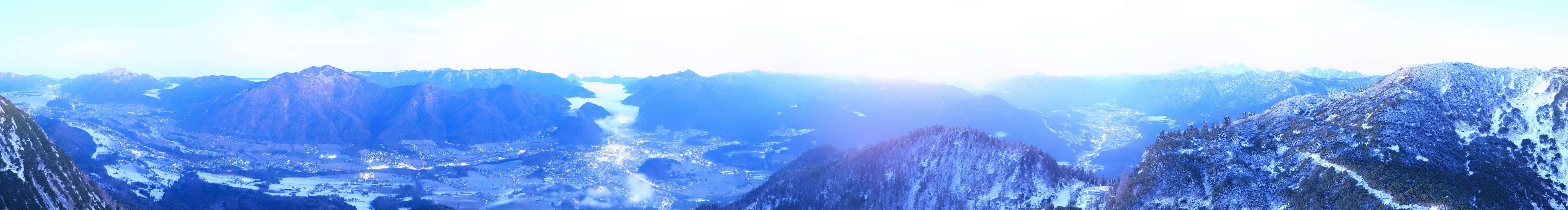 Archiv Foto Webcam Katrin Seilbahn in Bad Ischl