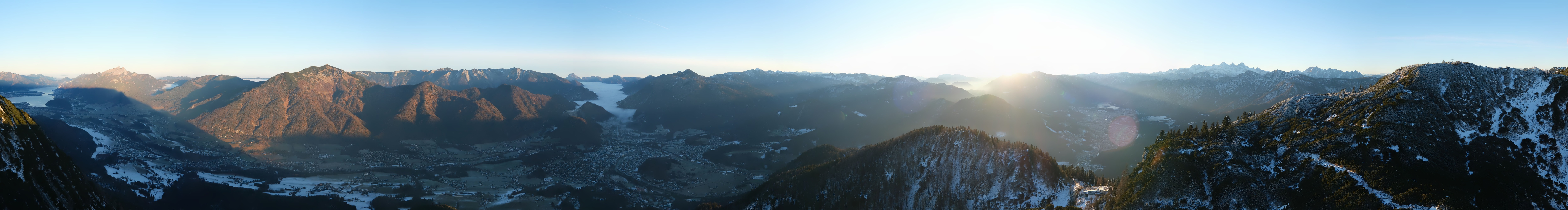 Archiv Foto Webcam Katrin Seilbahn in Bad Ischl