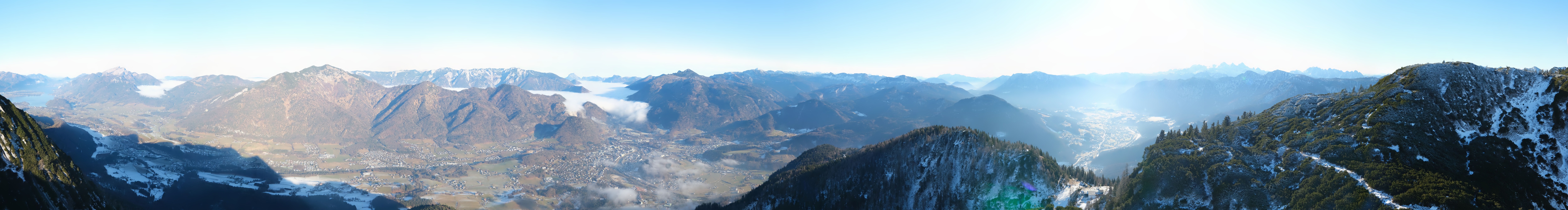 Archiv Foto Webcam Katrin Seilbahn in Bad Ischl