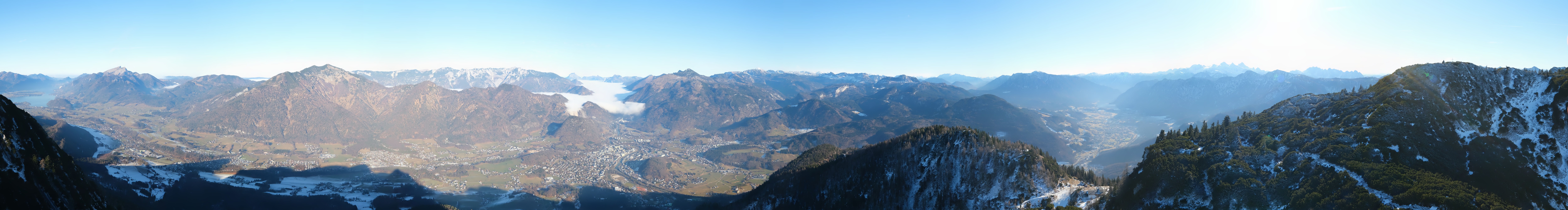 Archiv Foto Webcam Katrin Seilbahn in Bad Ischl