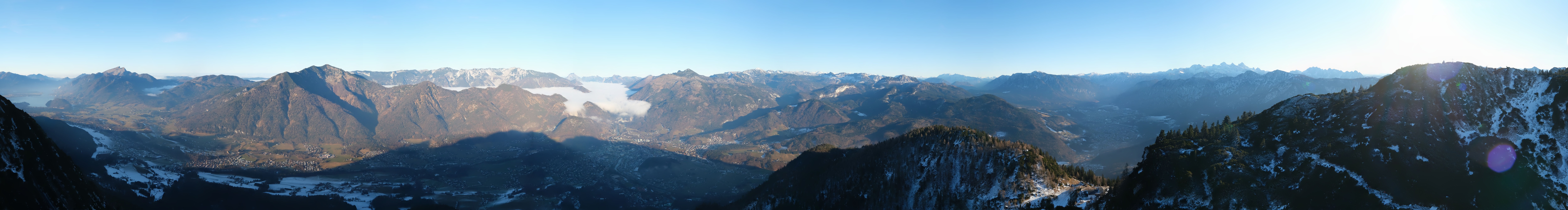 Archiv Foto Webcam Katrin Seilbahn in Bad Ischl