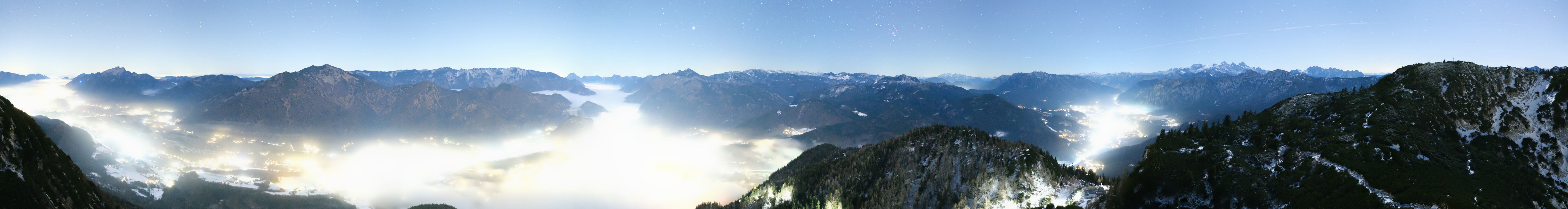 Archiv Foto Webcam Katrin Seilbahn in Bad Ischl