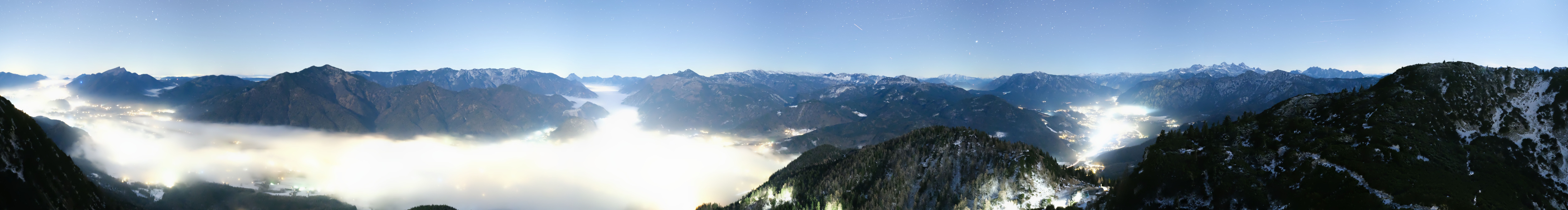 Archiv Foto Webcam Katrin Seilbahn in Bad Ischl