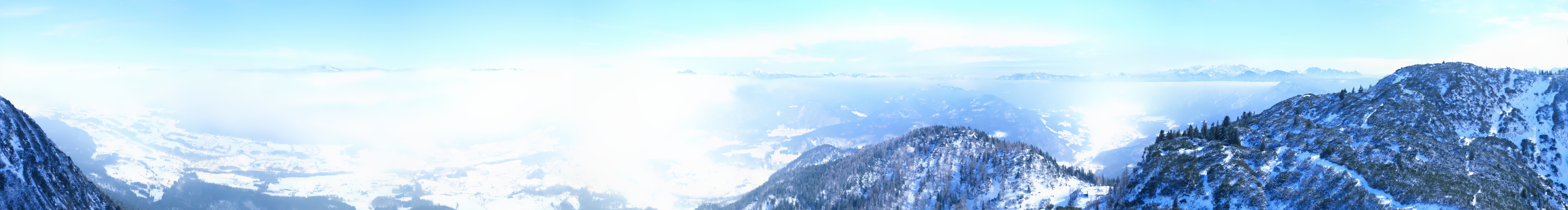 Archiv Foto Webcam Katrin Seilbahn in Bad Ischl